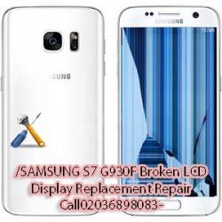 SAMSUNG Galaxy S7 G930F Broken LCD/Display Replacement Repair